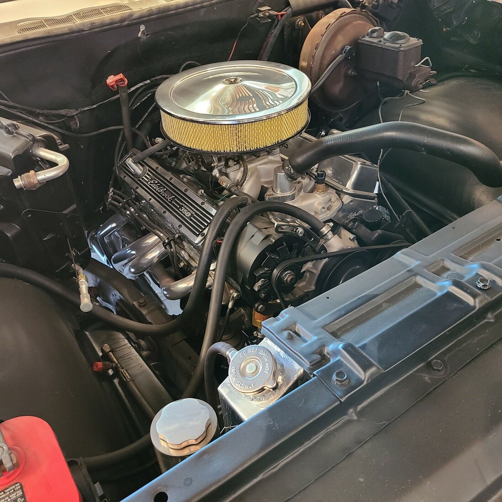 1973 White Chevrolet C10/K10