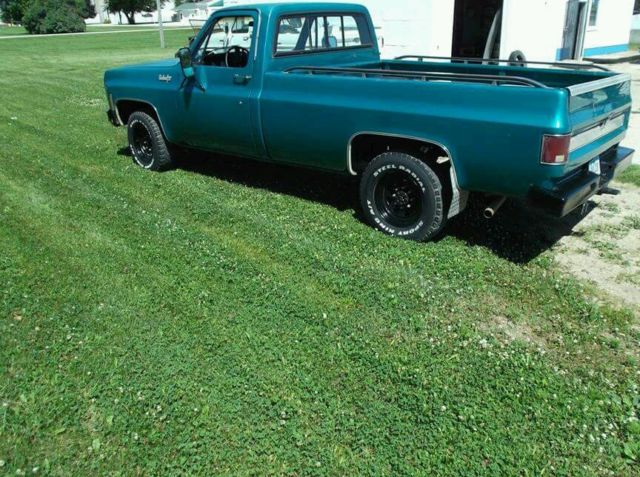 19730000 Green Chevrolet Other Pickups Cab & Chassis