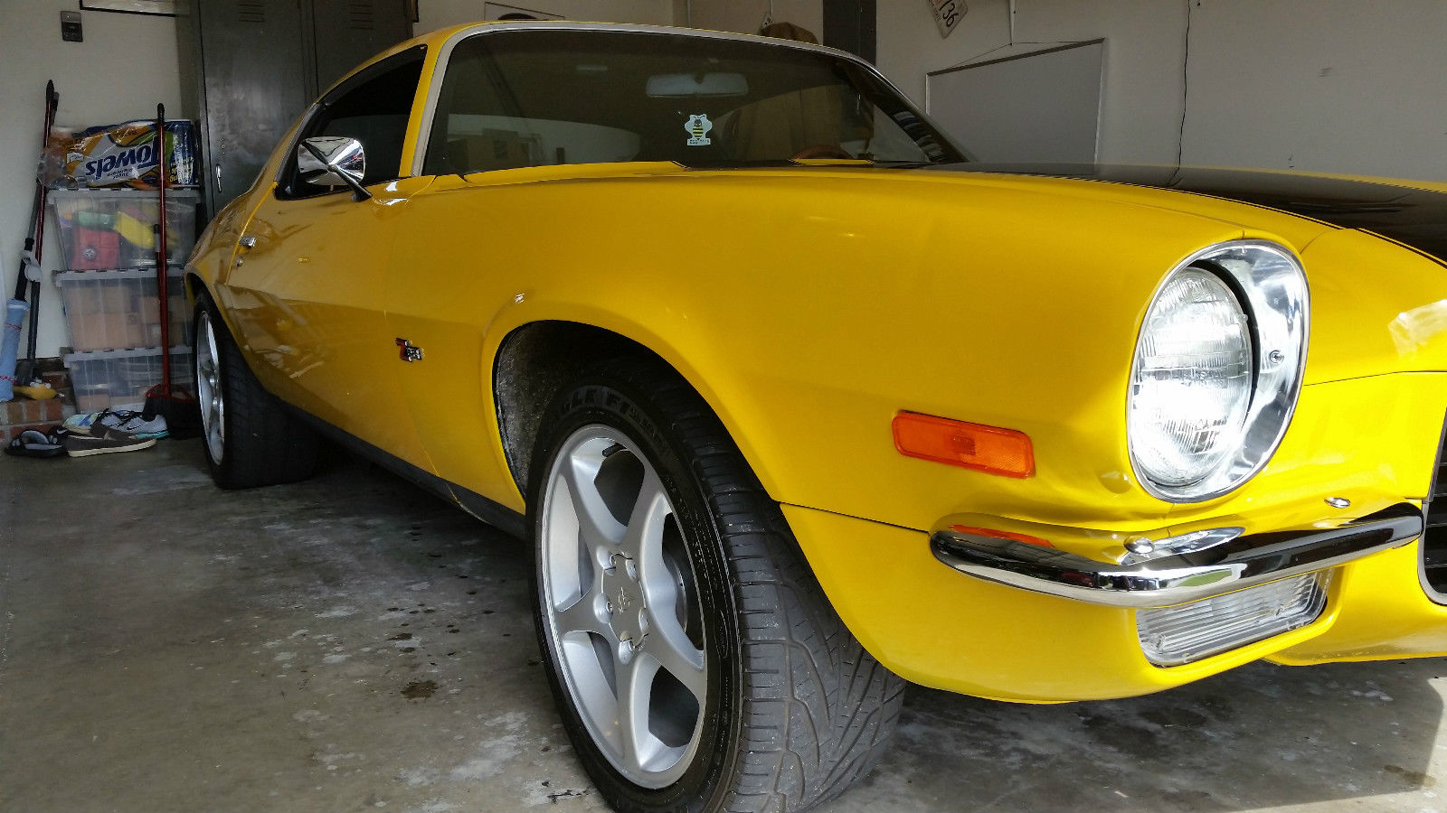 1973 Blue Chevrolet Camaro 2 Door