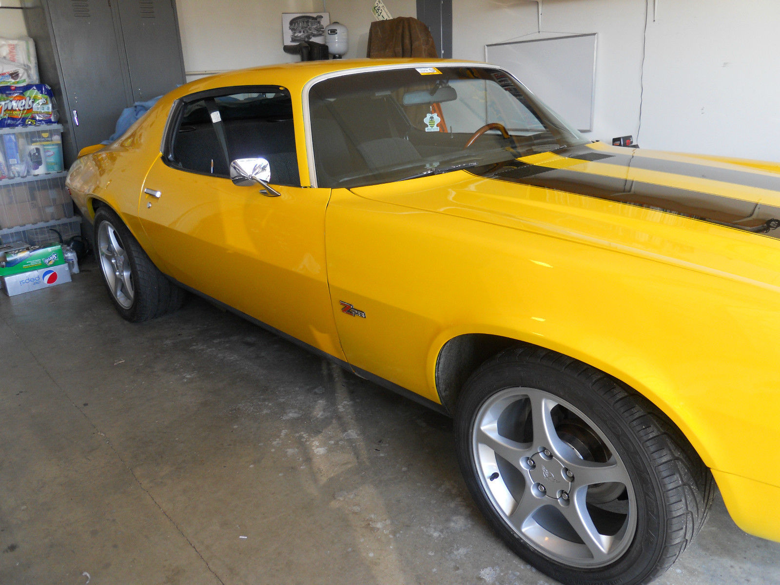 1973 Blue Chevrolet Camaro 2 Door
