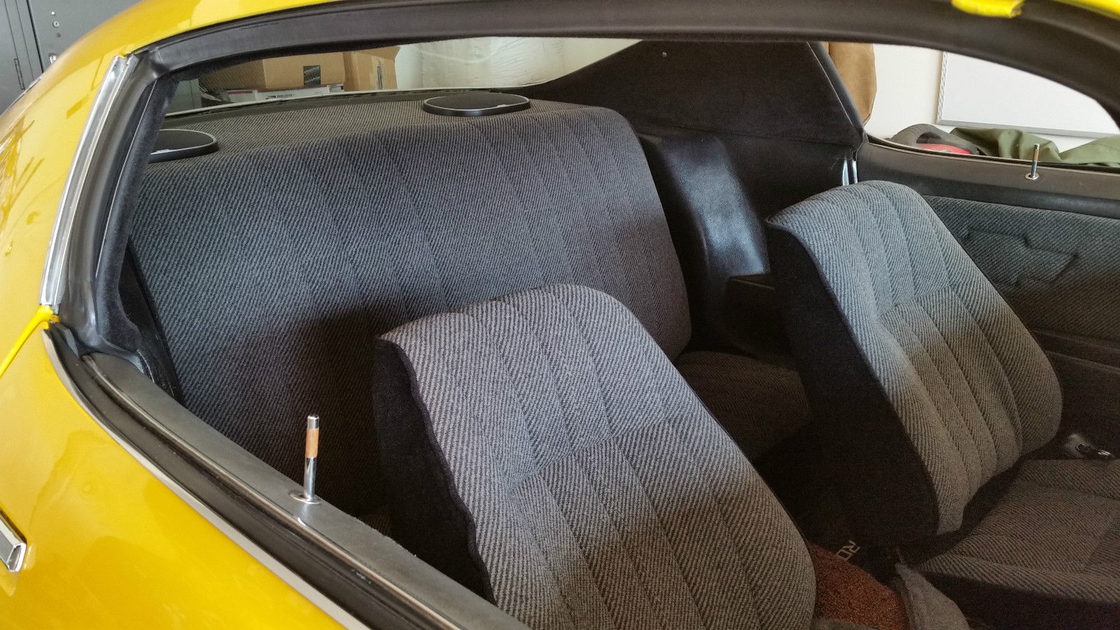 1973 Blue Chevrolet Camaro 2 Door