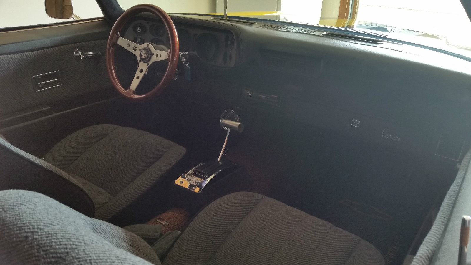 1973 Blue Chevrolet Camaro 2 Door