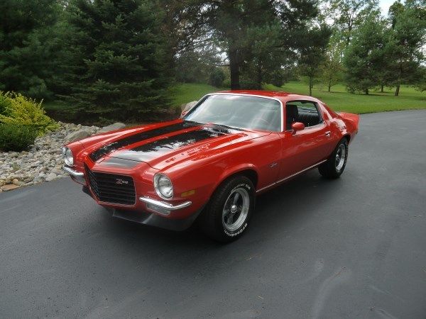 1973 Red Chevrolet Camaro Other