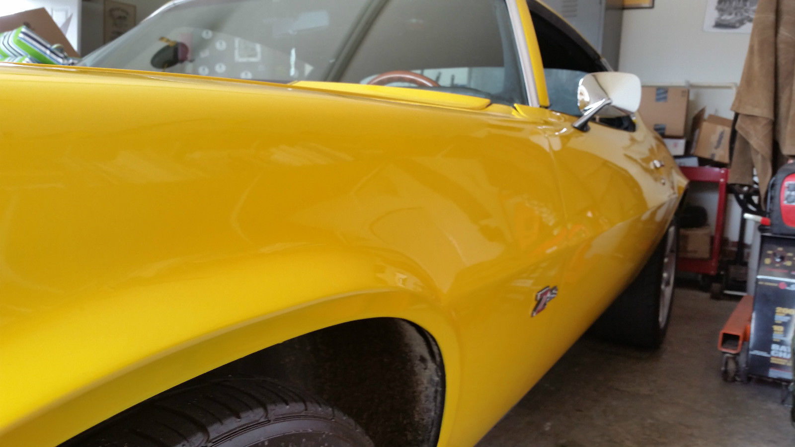 1973 Blue Chevrolet Camaro 2 Door