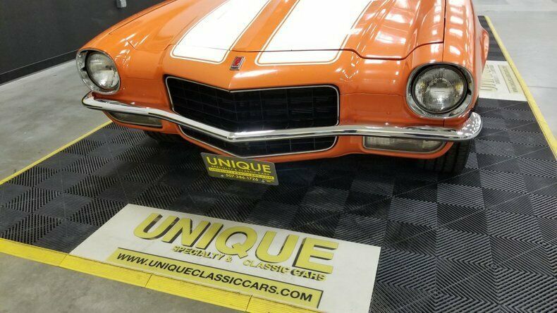 1973 Orange Chevrolet Camaro Coupe