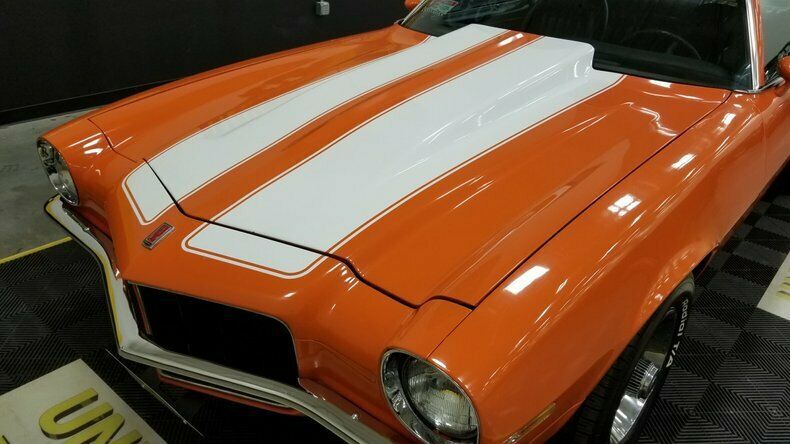 1973 Orange Chevrolet Camaro Coupe