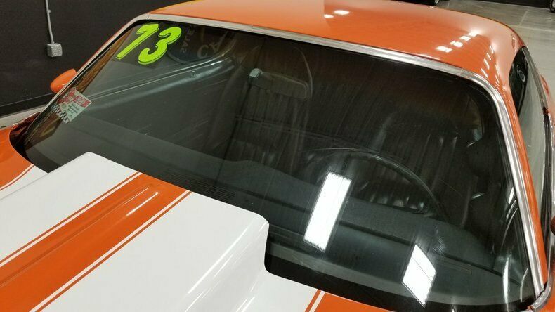 1973 Orange Chevrolet Camaro Coupe