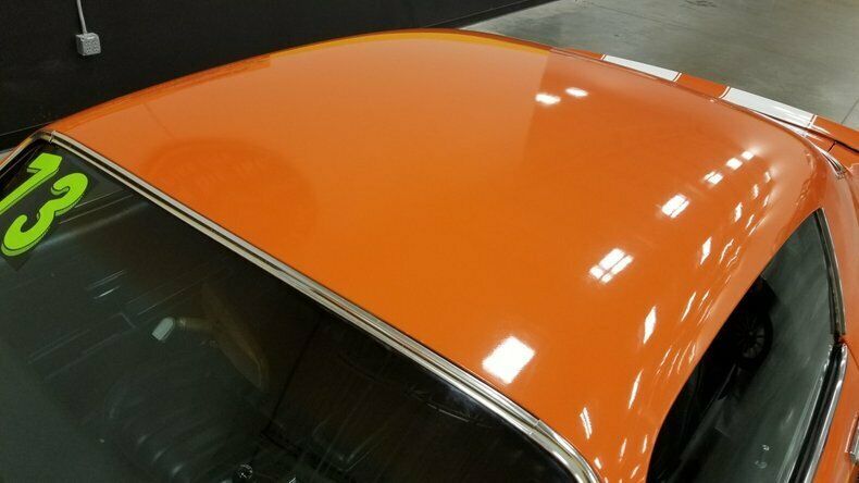 1973 Orange Chevrolet Camaro Coupe