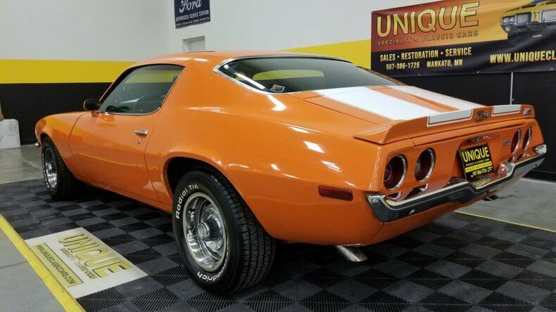1973 Orange Chevrolet Camaro Coupe