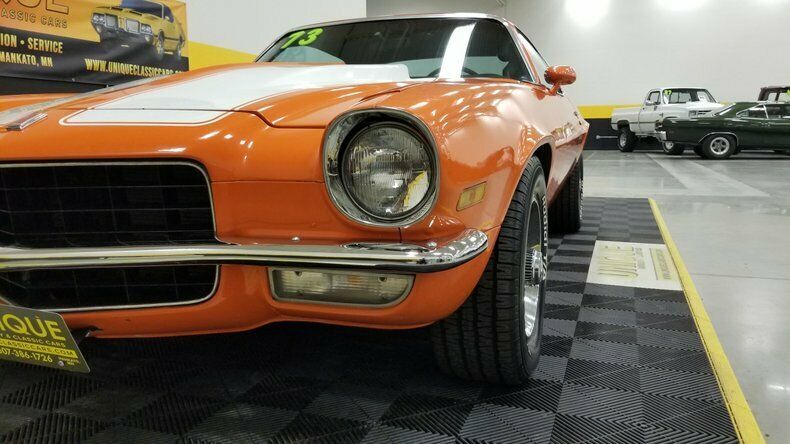 1973 Orange Chevrolet Camaro Coupe