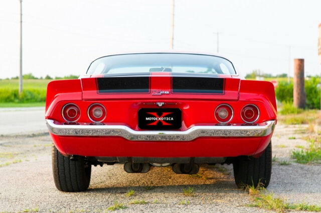 1973 Red Chevrolet Camaro Coupe