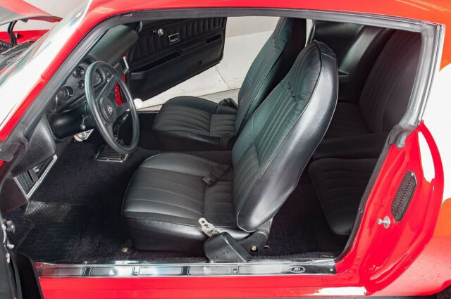 1973 Red Chevrolet Camaro Coupe