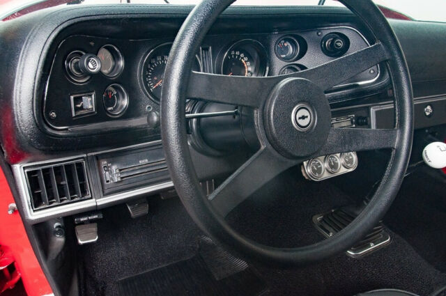 1973 Red Chevrolet Camaro Coupe