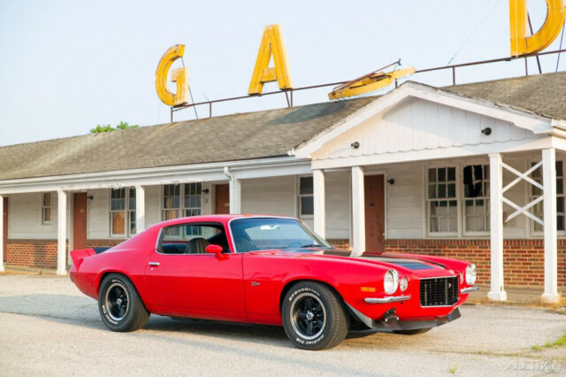 1973 Red Chevrolet Camaro Coupe