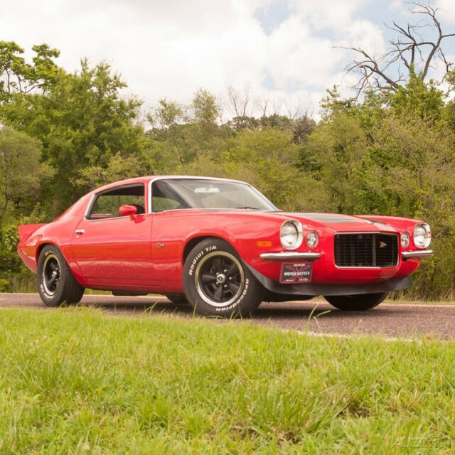 1973 Red Chevrolet Camaro Coupe