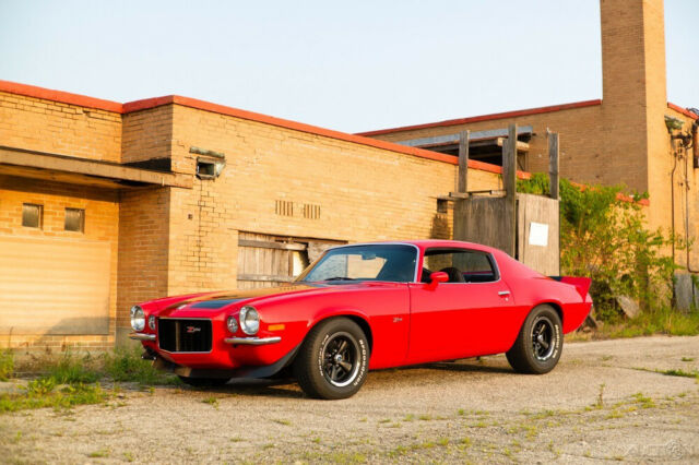 1973 Red Chevrolet Camaro Coupe