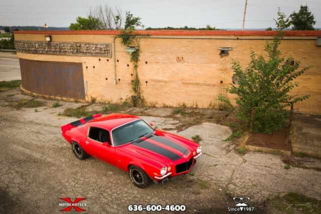 1973 Red Chevrolet Camaro Coupe