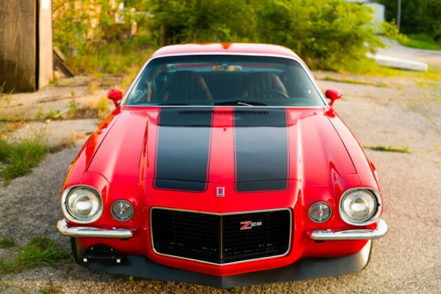 1973 Red Chevrolet Camaro Coupe