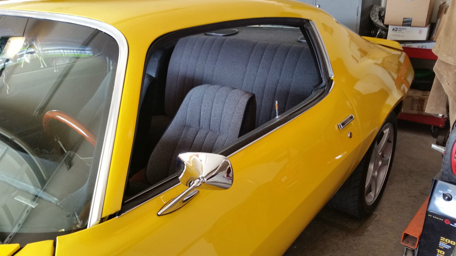 1973 Blue Chevrolet Camaro 2 Door