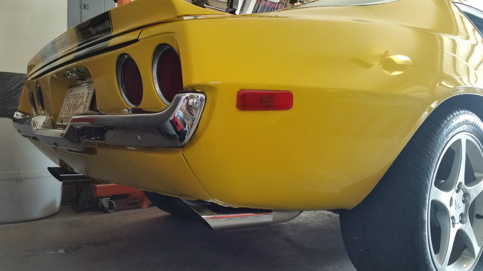 1973 Blue Chevrolet Camaro 2 Door