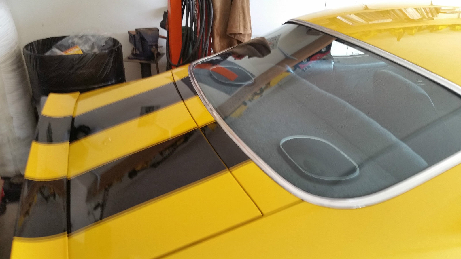 1973 Blue Chevrolet Camaro 2 Door