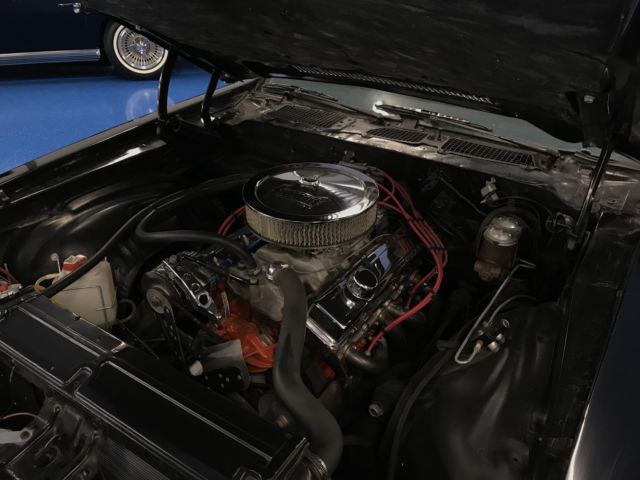 1973 Black and Silver Chevrolet Camaro Coupe