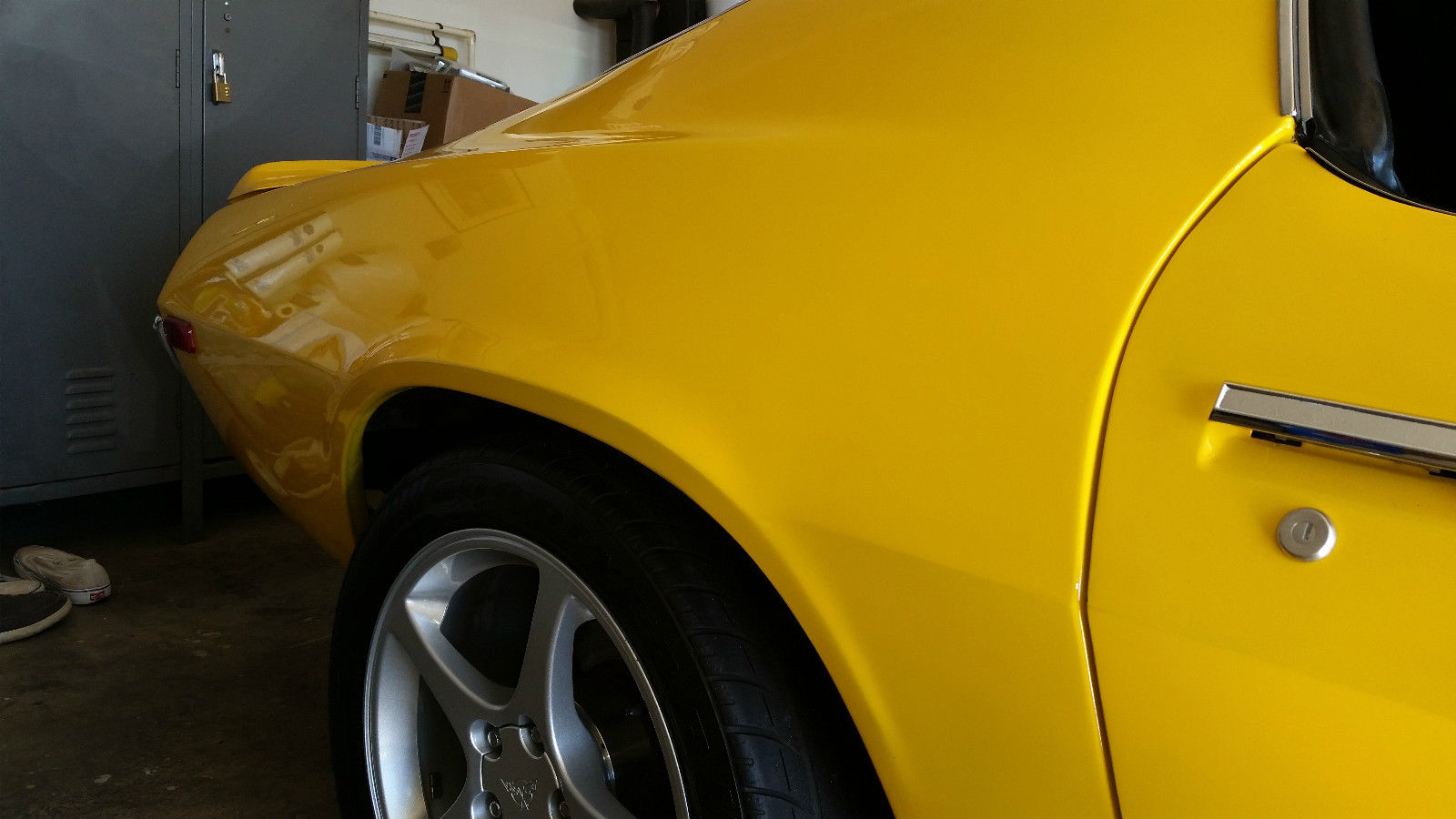 1973 Blue Chevrolet Camaro 2 Door