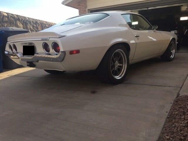 1973 Escalade White Chevrolet Camaro Coupe