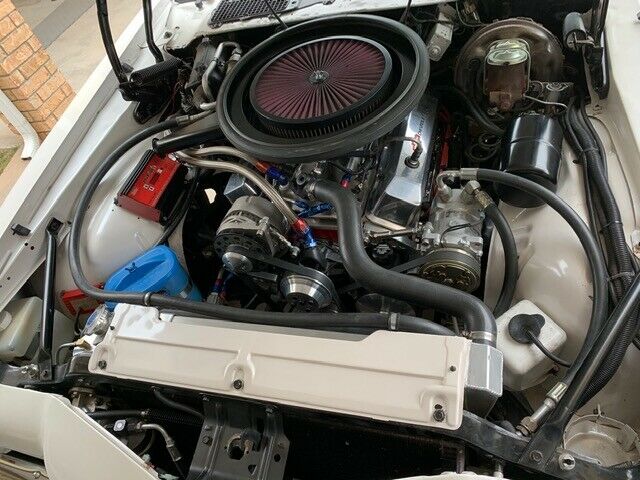 1973 Escalade White Chevrolet Camaro Coupe