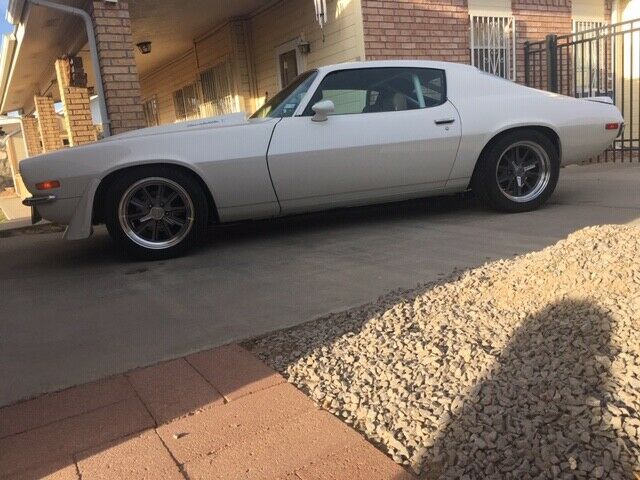 1973 Escalade White Chevrolet Camaro Coupe