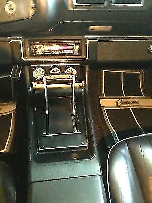 1973 Silver Chevrolet Camaro Coupe