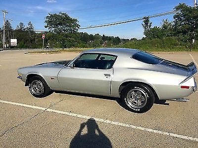 1973 Silver Chevrolet Camaro Coupe