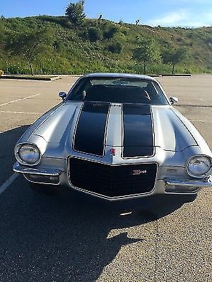 1973 Silver Chevrolet Camaro Coupe