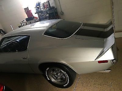 1973 Silver Chevrolet Camaro Coupe