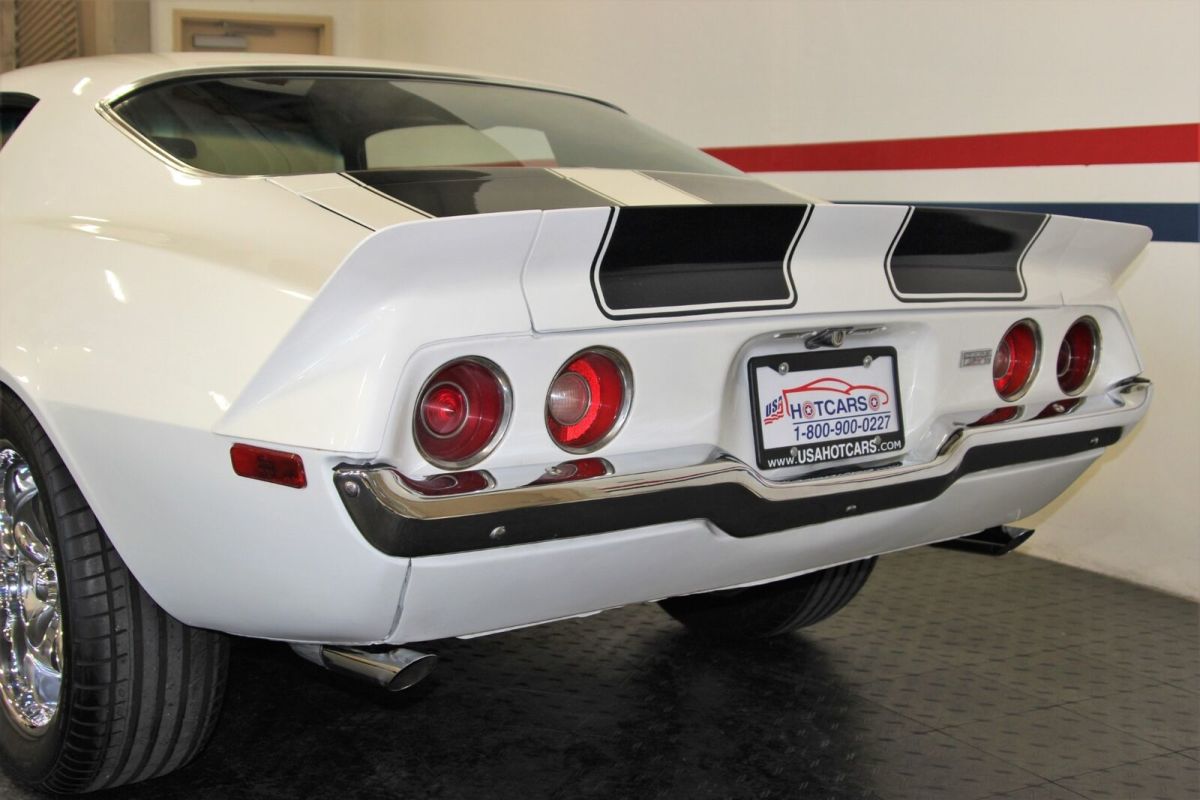 1973 White Chevrolet Camaro Coupe