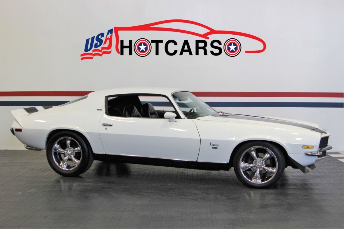 1973 White Chevrolet Camaro Coupe