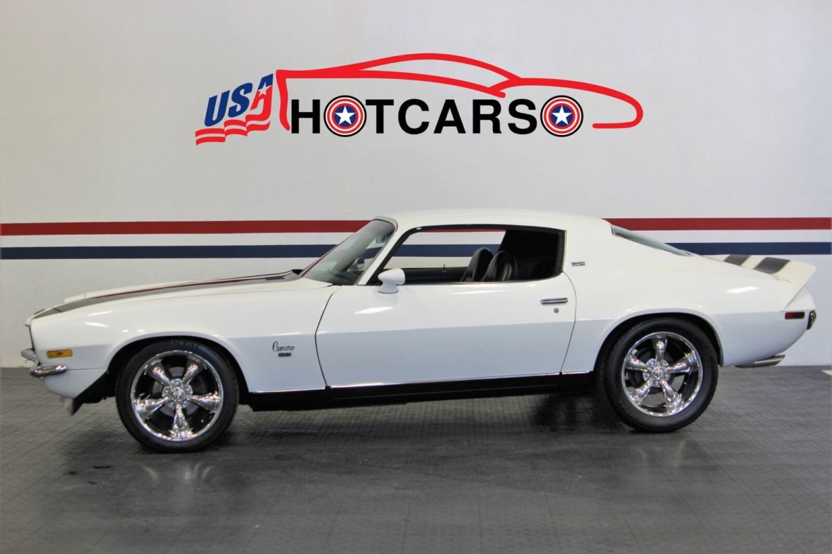 1973 White Chevrolet Camaro Coupe