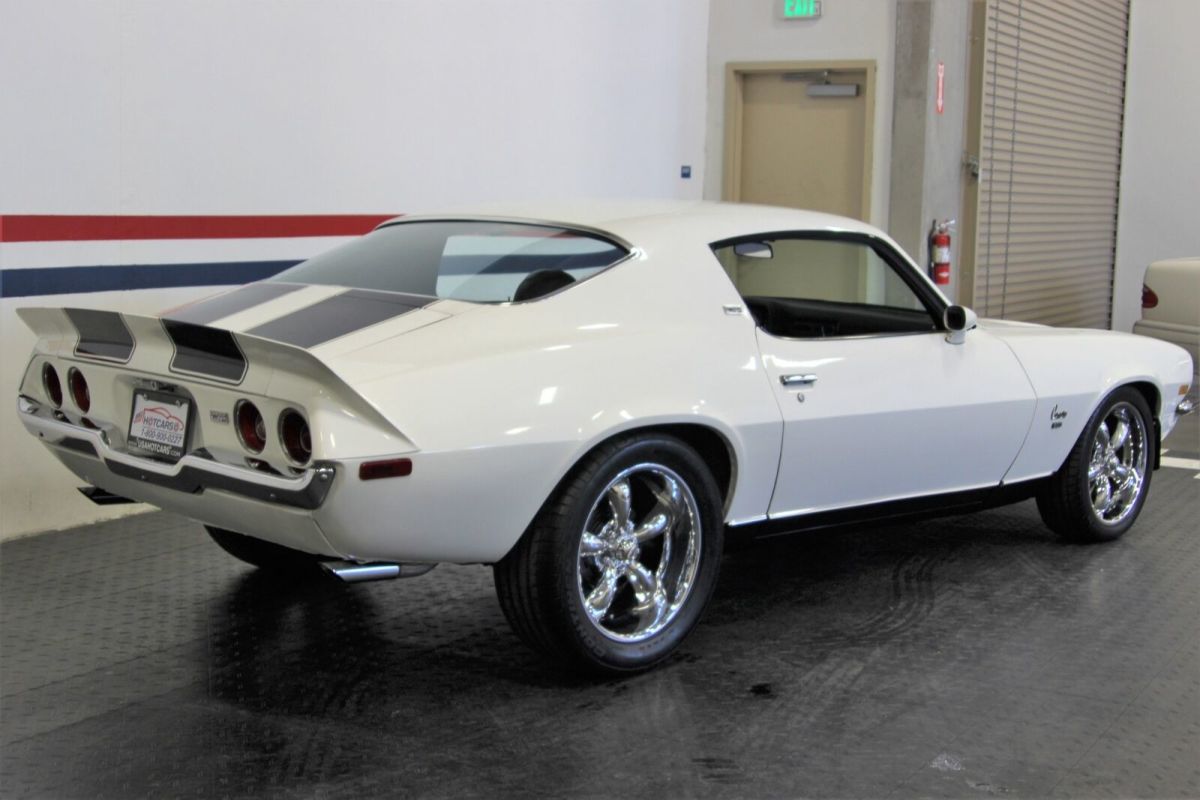 1973 White Chevrolet Camaro Coupe