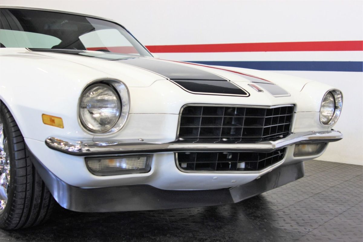 1973 White Chevrolet Camaro Coupe