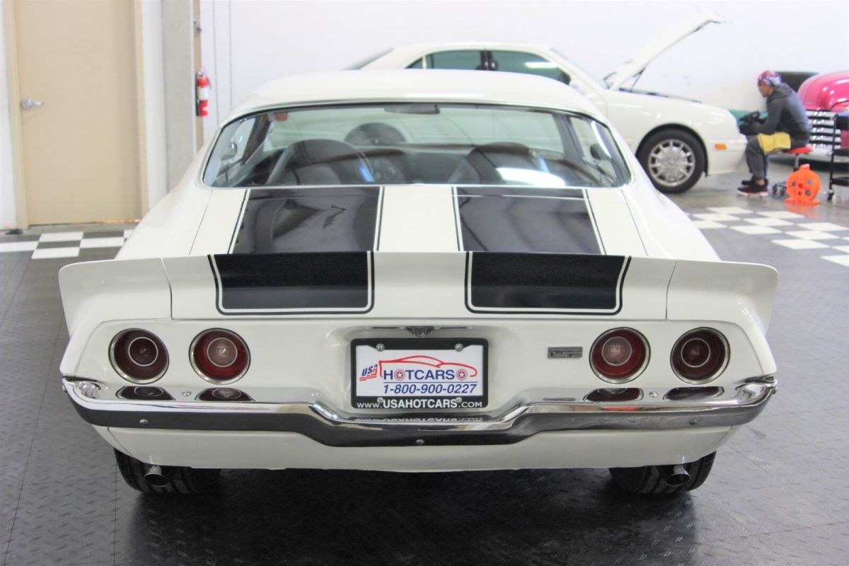 1973 White Chevrolet Camaro Coupe