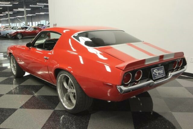 1973 Red Chevrolet Camaro Hardtop