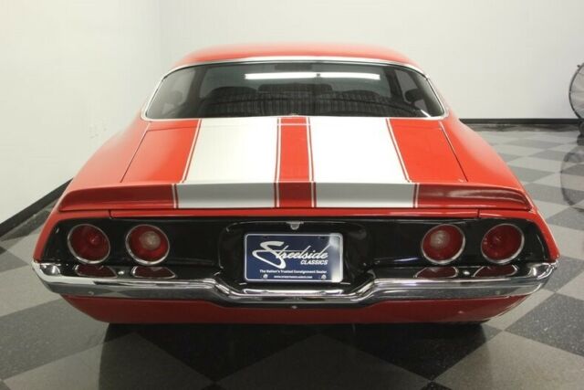 1973 Red Chevrolet Camaro Hardtop