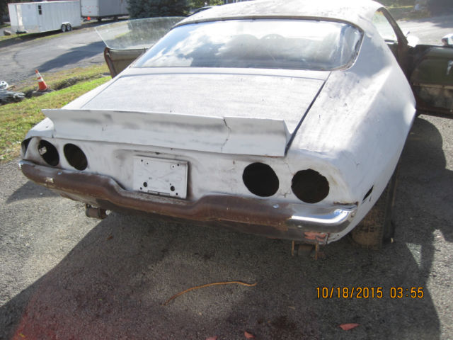 1973 Chevrolet Camaro