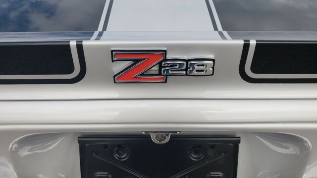 1973 Silver Chevrolet Camaro Coupe