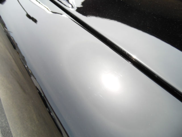 1973 Black With White Stripes Chevrolet Camaro Coupe