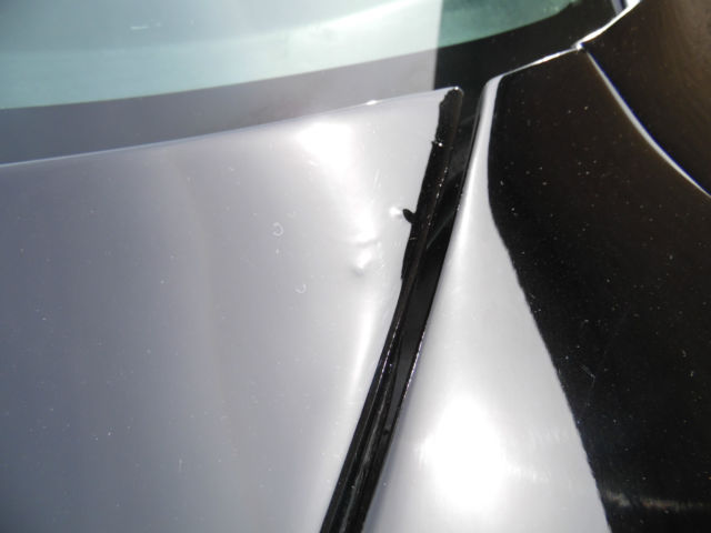 1973 Black With White Stripes Chevrolet Camaro Coupe