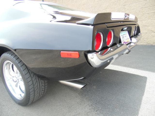1973 Black With White Stripes Chevrolet Camaro Coupe