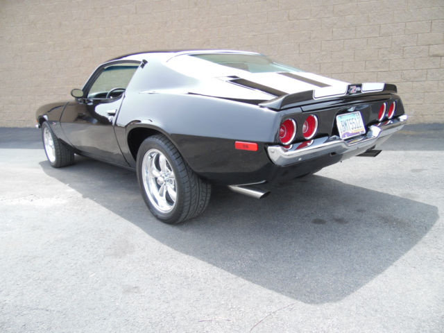 1973 Black With White Stripes Chevrolet Camaro Coupe