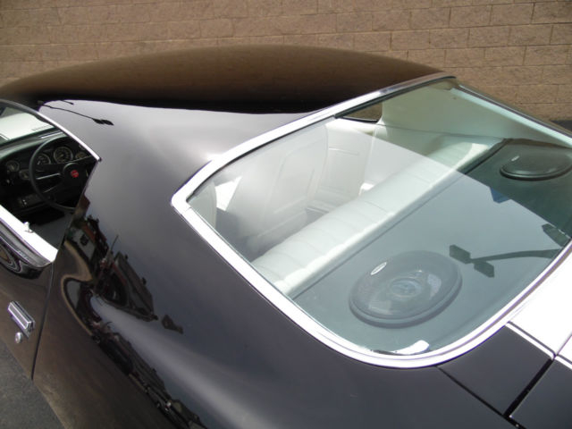 1973 Black With White Stripes Chevrolet Camaro Coupe