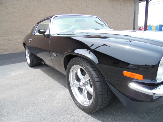 1973 Black With White Stripes Chevrolet Camaro Coupe